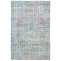 Ecarpetgallery Hand Knotted Color Transition Blue Rug 67 X 910