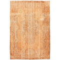 Ecarpetgallery Hand Knotted Color Transition Orange Rug 59 X 92