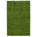 Ecarpetgallery Machine Woven Art Grass Green Polyester Rug 50 X 70