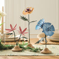 Metal Flower Objects