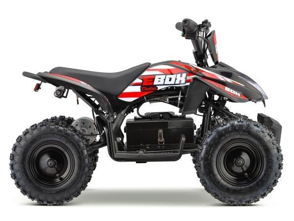 EBOX ACDC ELECTRIC WIRED 800W 36V QUAD BIKE – IN STOCK NOW