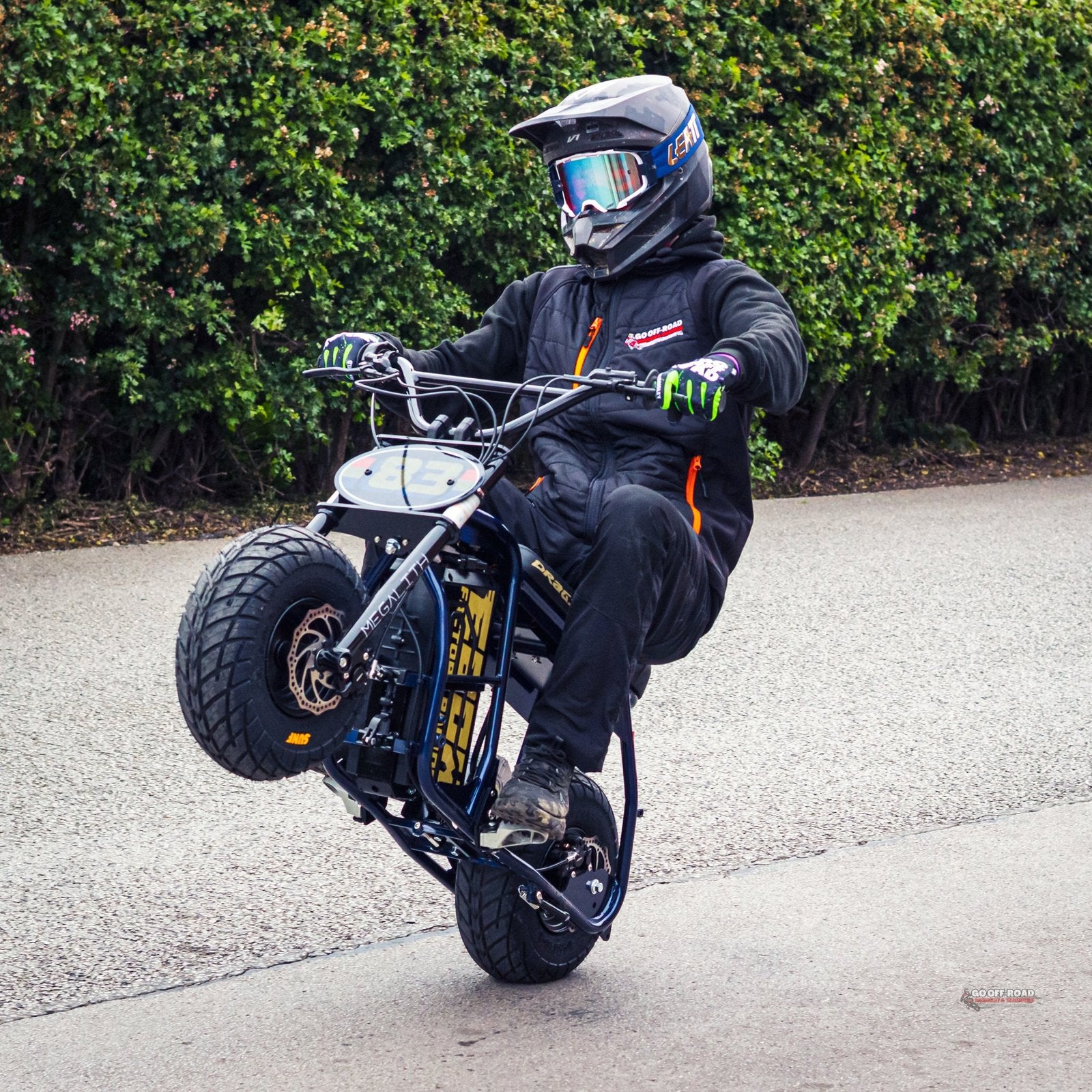 Ebox Electric DRAGSTER ELECTRIC MINI BIKE – IN STOCK
