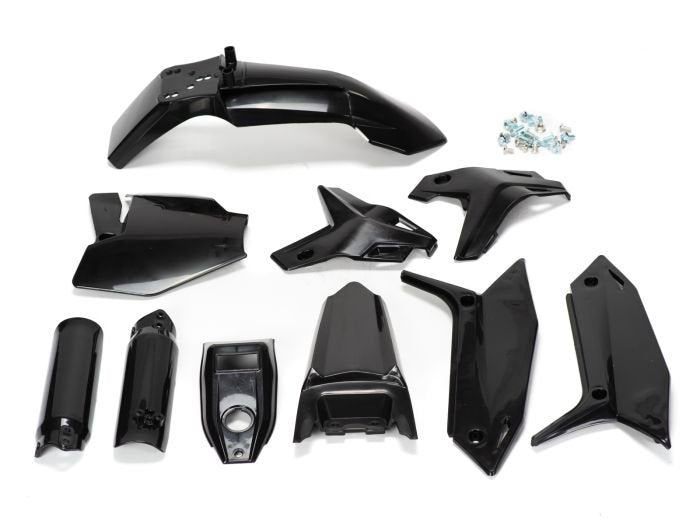 Plastics Kit (Black) – EBOX