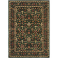 Ecarpetgallery Diamond Bamboo Blue Wool Rug 61 X 91