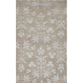 Ecarpetgallery La Seda Orange Wool Art Silk Rug 5 X 8