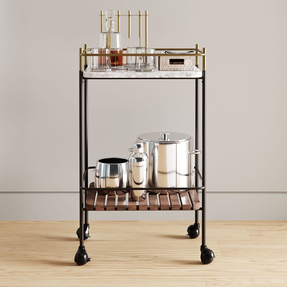 Eclipse Bar Cart