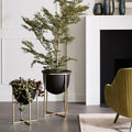 Eden Cross Base Standing Garden Planters