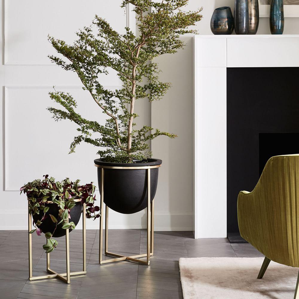 Eden Cross Base Standing Garden Planters