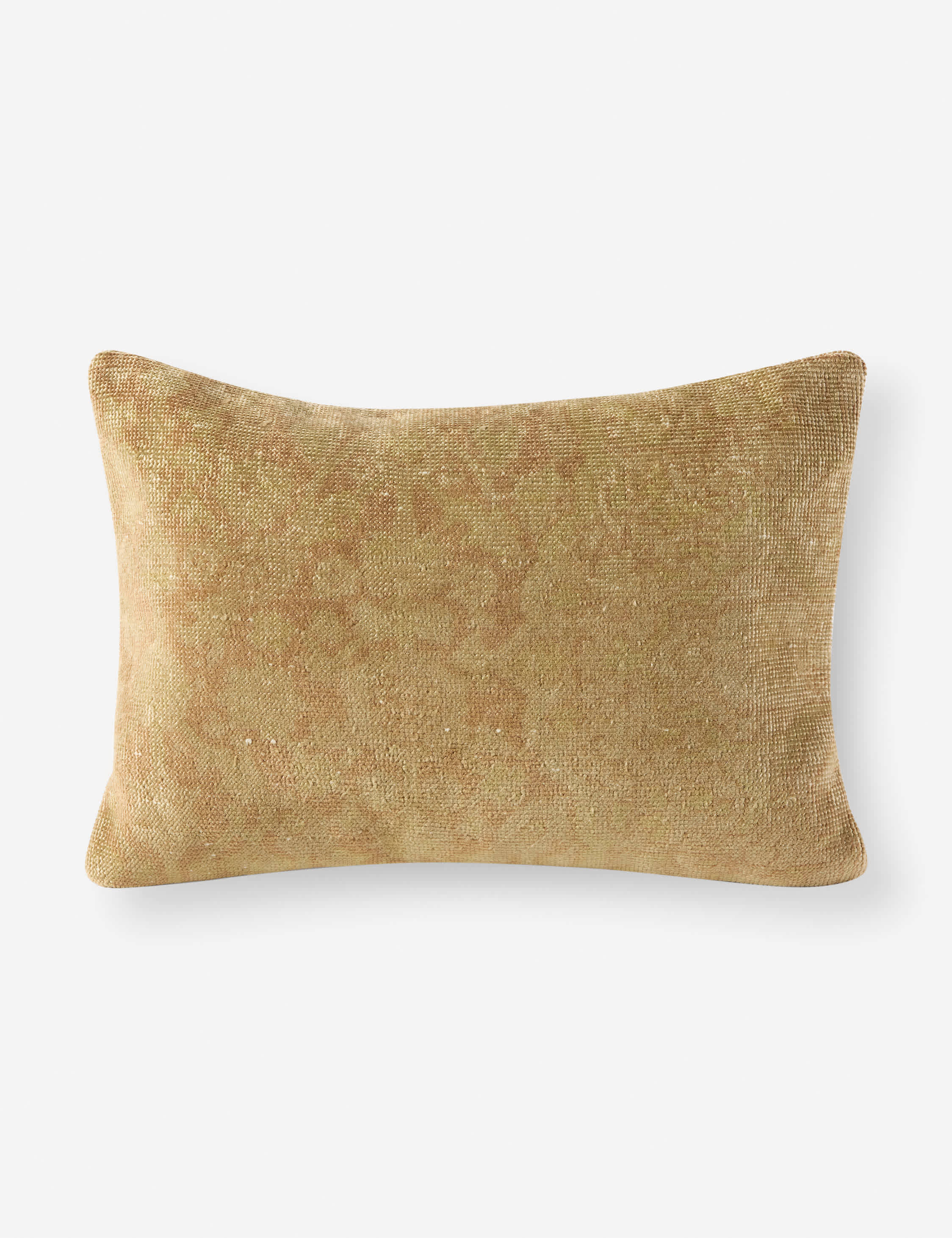 Vintage Lumbar Pillow No. 312, 16in x 24in