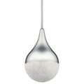 Elan Kiss Chrome Pendant