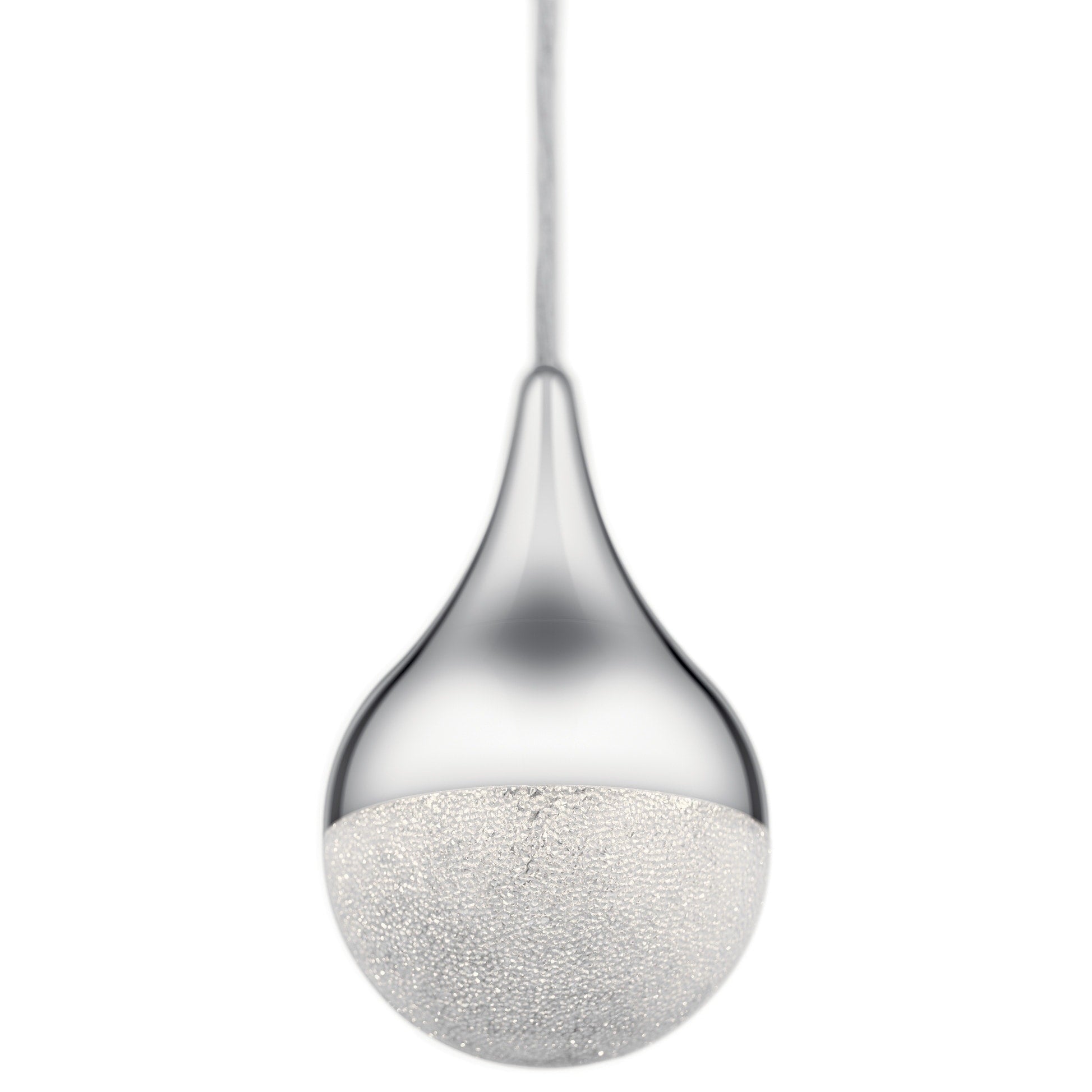 Elan Kiss Chrome Pendant