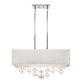 Elan Piatt Chrome 32 Inch Rectangle Pendant