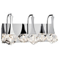 Elan Rockne Chrome 3 Light Vanity