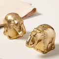 Elephant Salt + Pepper Shaker Set