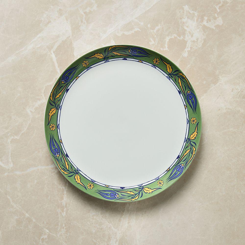 Eliza Karazah Stoneware Dinner Plate