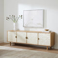 Ella Capiz Media Console (203 cm)