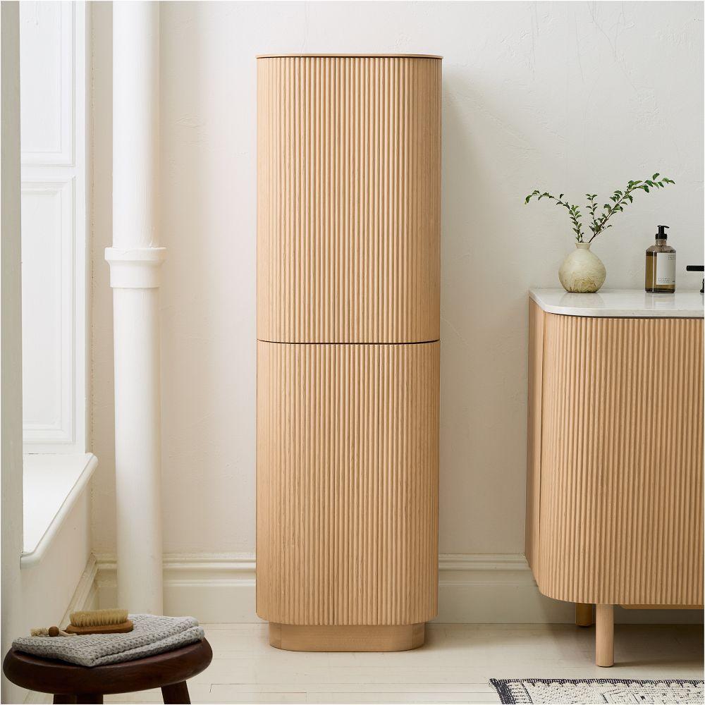 Ellington Tall Linen Cabinet (145 cm)