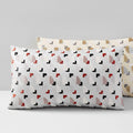 Ellipse Tile Lumbar Cushion Cover