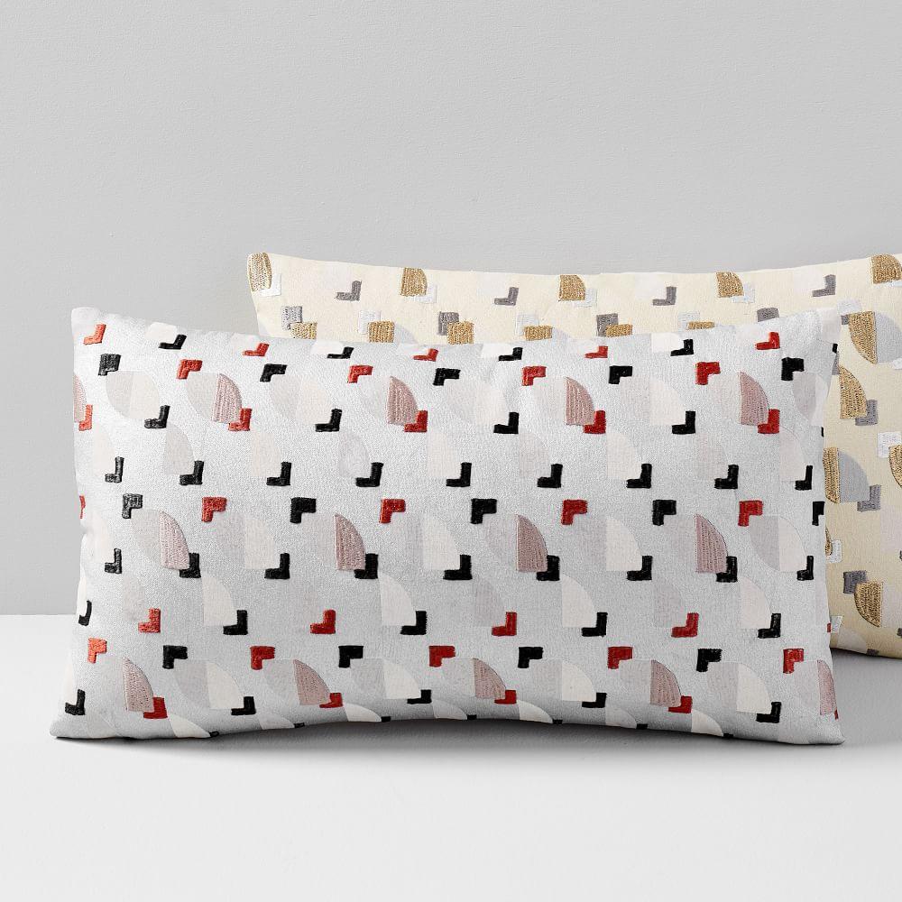 Ellipse Tile Lumbar Cushion Cover