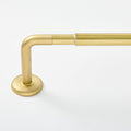 Elyse Rounded Adjustable Blackout Curtain Pole