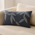 Embroidered Flora Cushion Cover