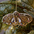 Embroidered Flying Bee Bauble