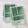 Embroidered Tennis Tea Towel (Set of 2)