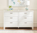 Pottery Barn Kids Emery Extra-Wide Chest of Drawers (142 cm)