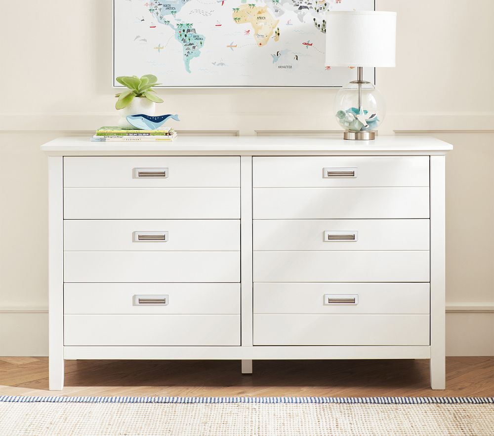 Pottery Barn Kids Emery Extra-Wide Chest of Drawers (142 cm)