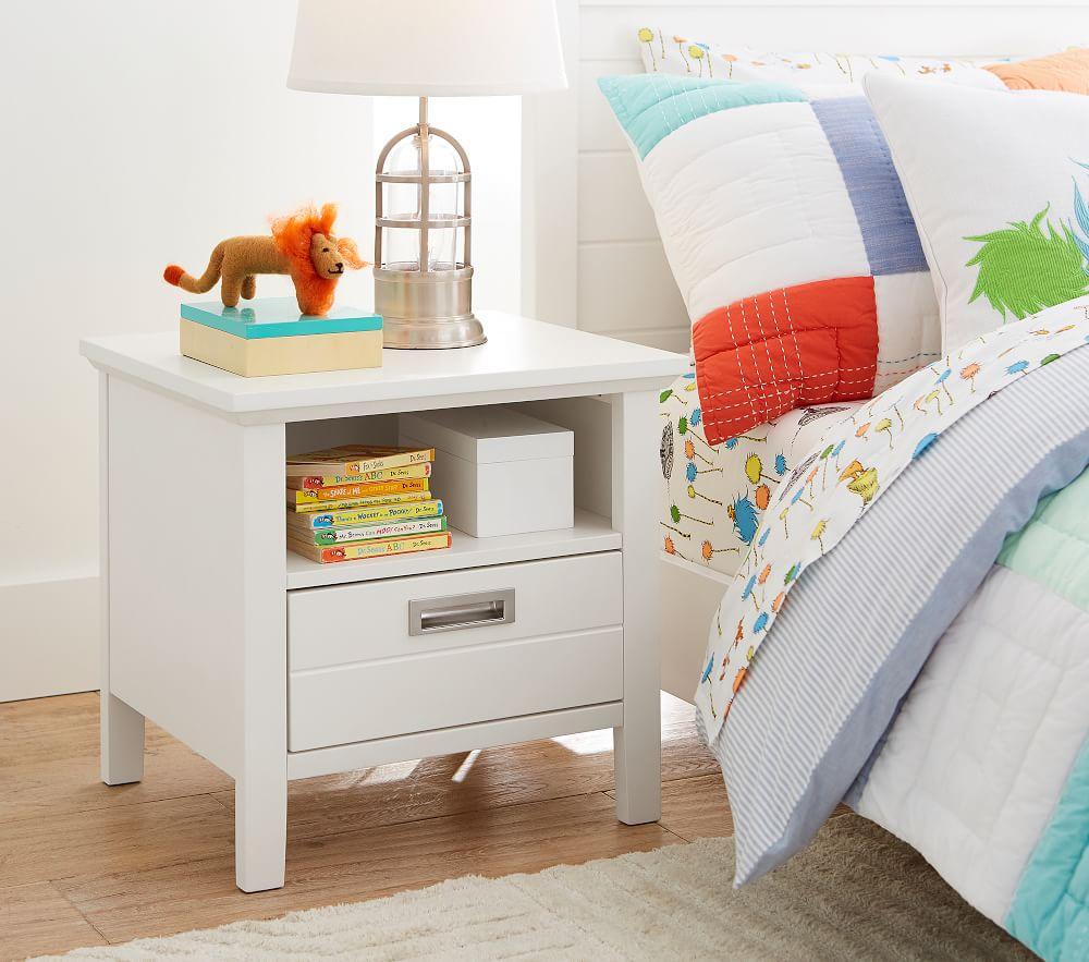 Pottery Barn Kids Emery Bedside Table