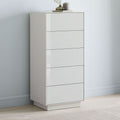 Emilia 5-Drawer Chest - Haze