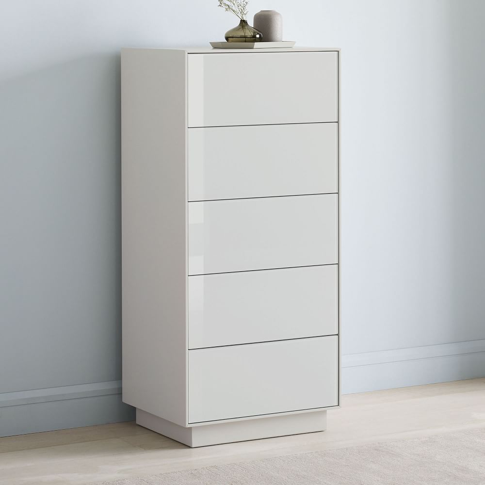 Emilia 5-Drawer Chest - Haze