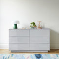 Emilia 6-Drawer Dresser (147 cm)