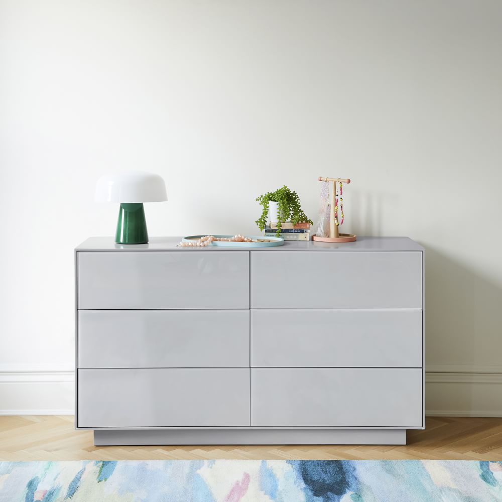 Emilia 6-Drawer Dresser (147 cm)