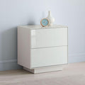 Emilia Bedside Table - Haze
