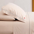 Emma Chamberlain Embroidered Stripe Sheets & Pillowcases