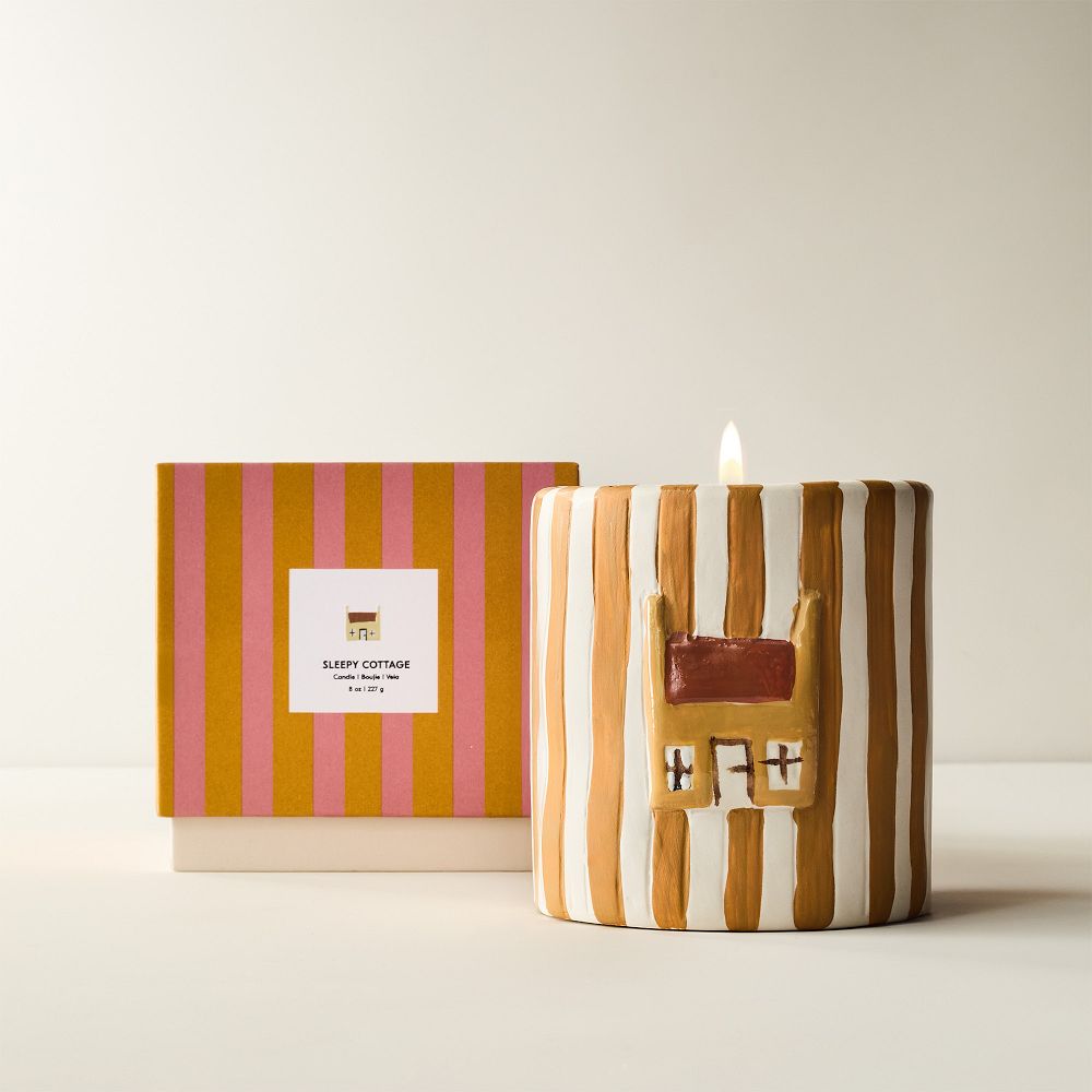 Emma Chamberlain Icon Candle - Sleepy Cottage