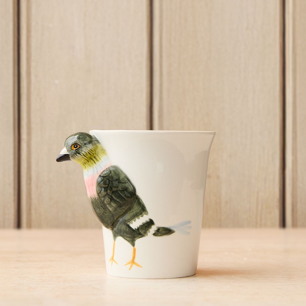 Emma Chamberlain Pigeon Mug