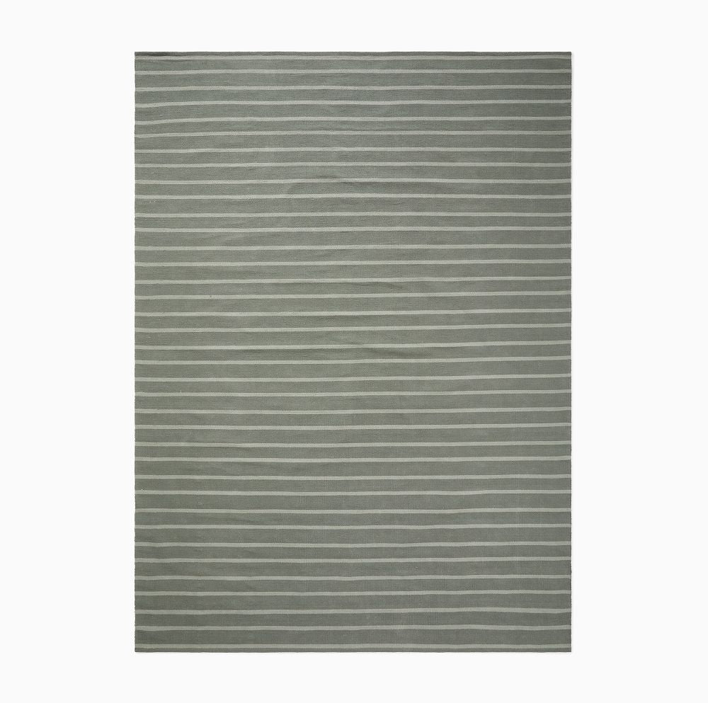 Emma Chamberlain Stripe Washable Rug