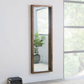 Emmerson® Modern Reclaimed Wood Floor Mirror