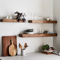 Emmerson® Reclaimed Wood Floating Wall Shelves (61 cm − 122 cm)