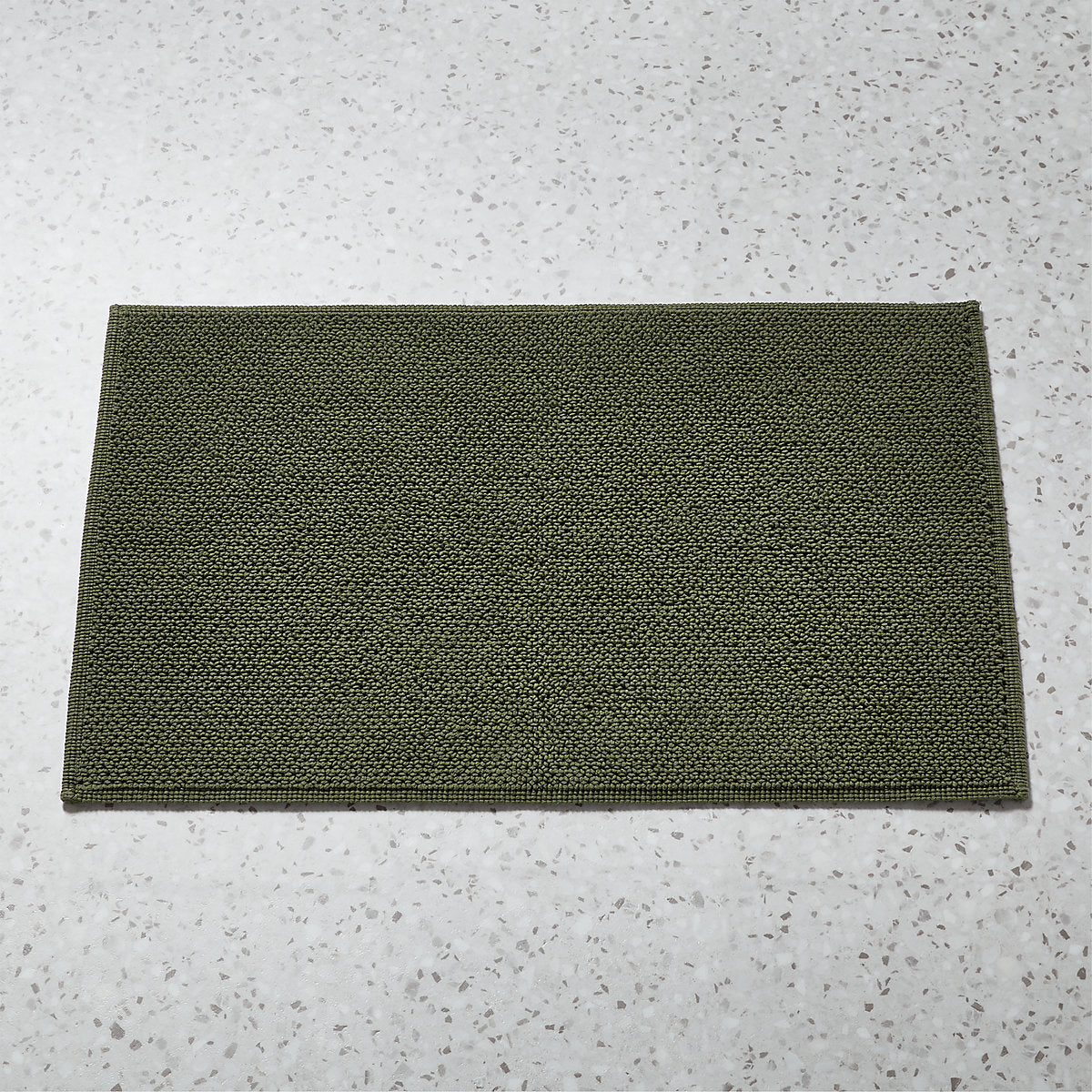 Arlow Organic Cotton Green Bath Towel
