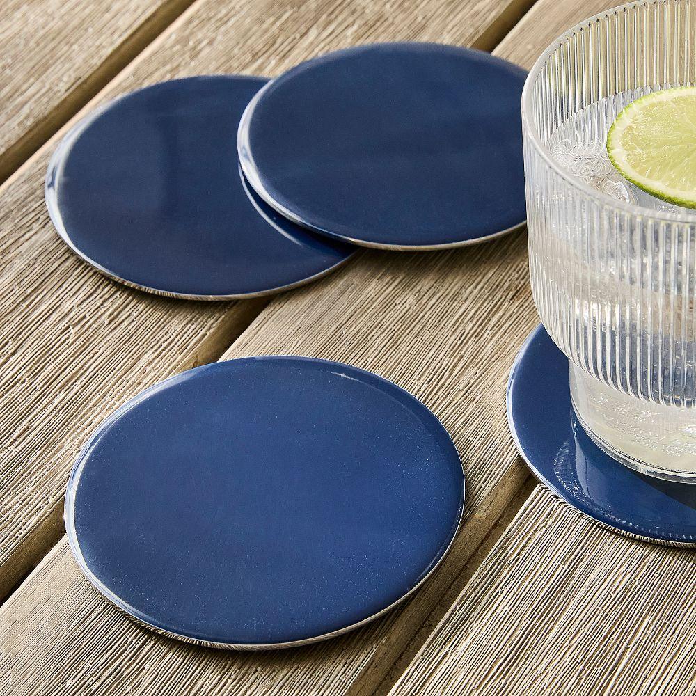 Enamel Coaster Sets
