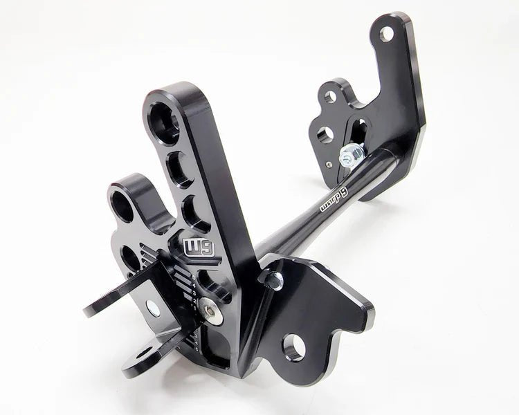 Warp 9 Sur Ron Light Bee X & 79Bike Adjustable Foot Peg Mount