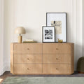 Essex Cerused 6-Drawer Chest (152 cm)