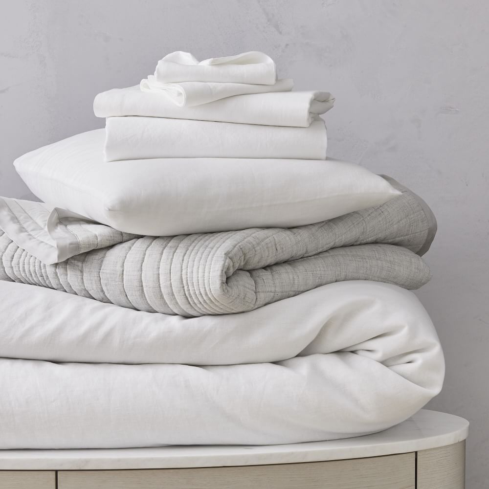 European Flax Linen Starter Bed Linen Set