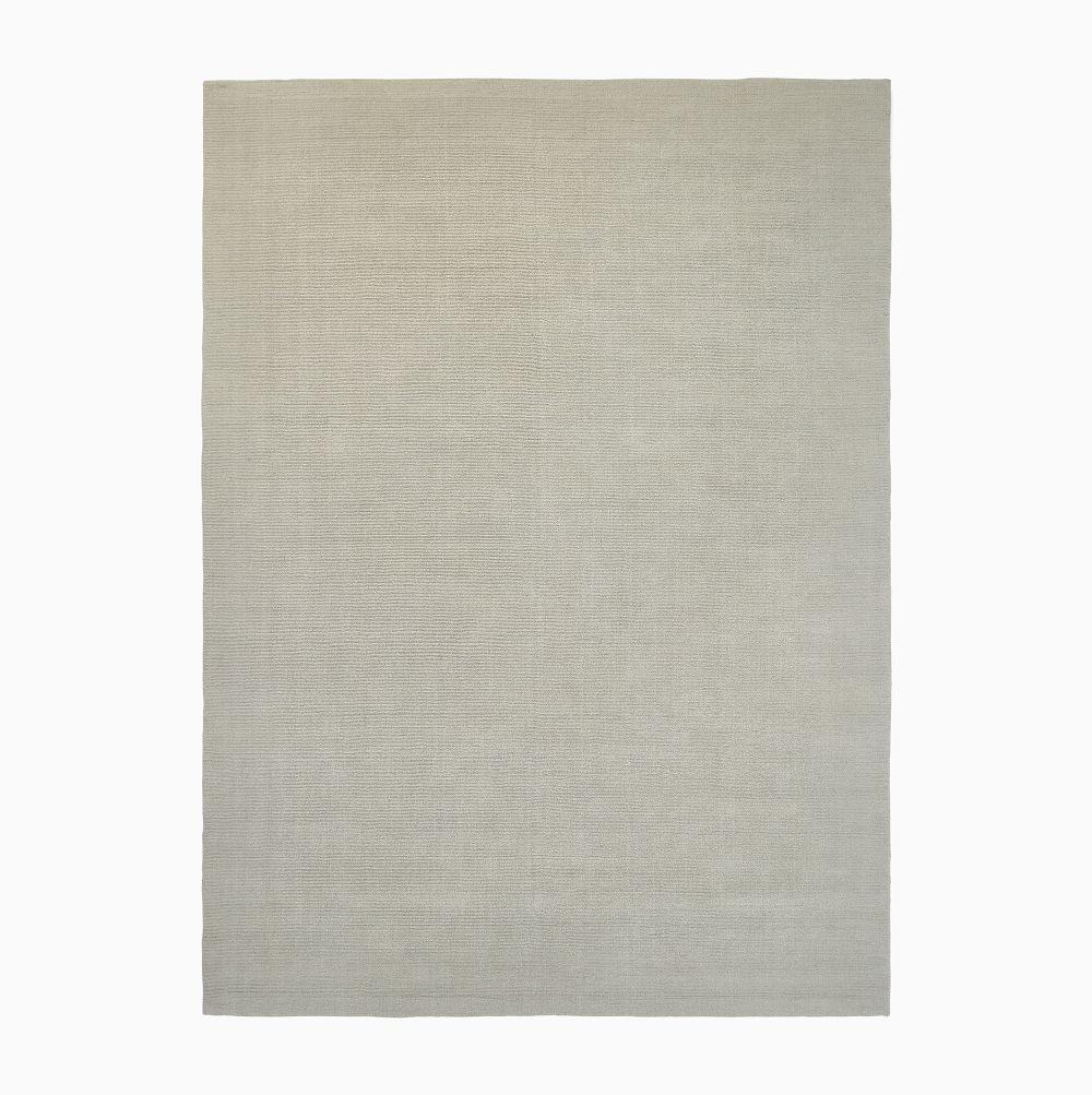 Evan Mini Ribbed Wool Rug