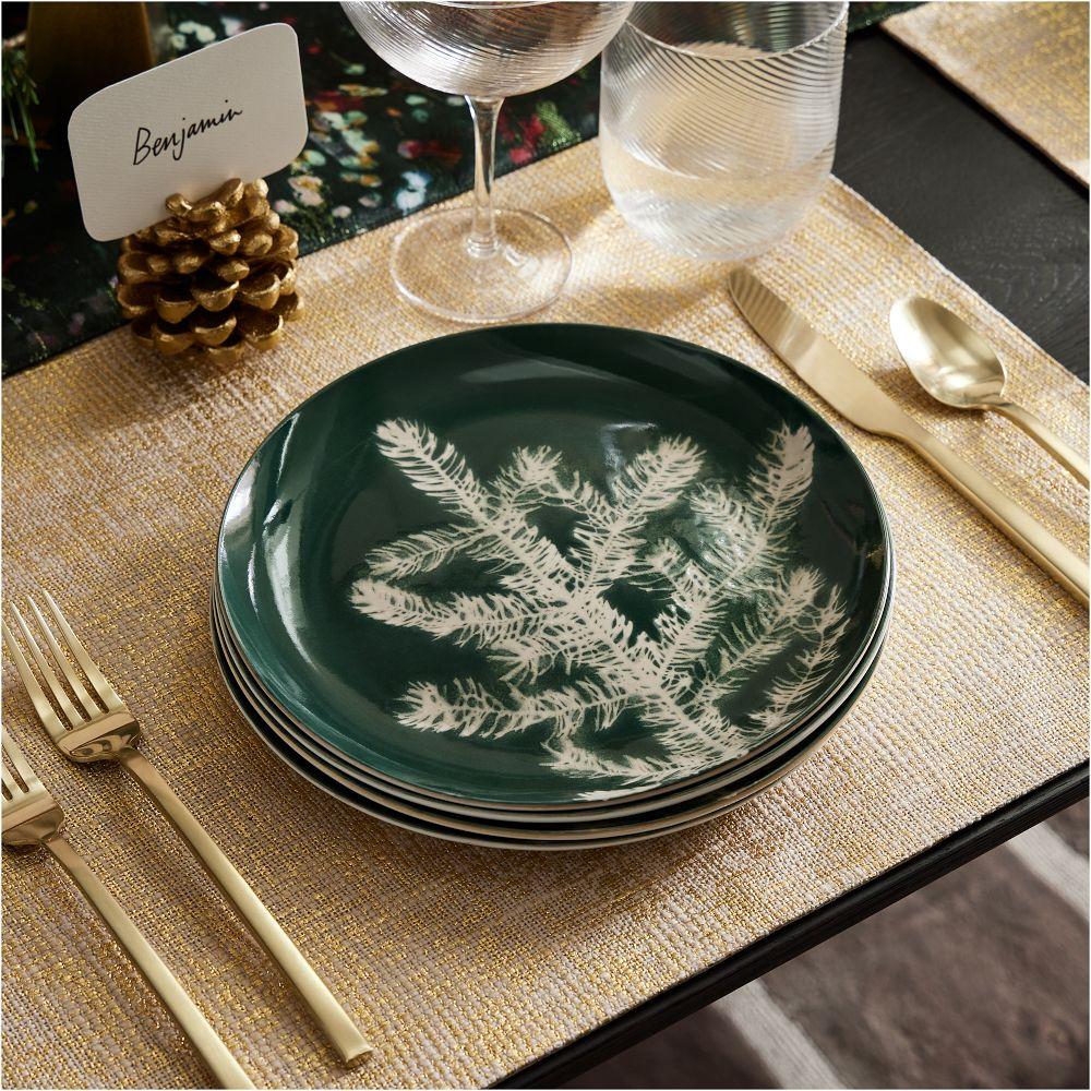 Evergreen Salad Plate