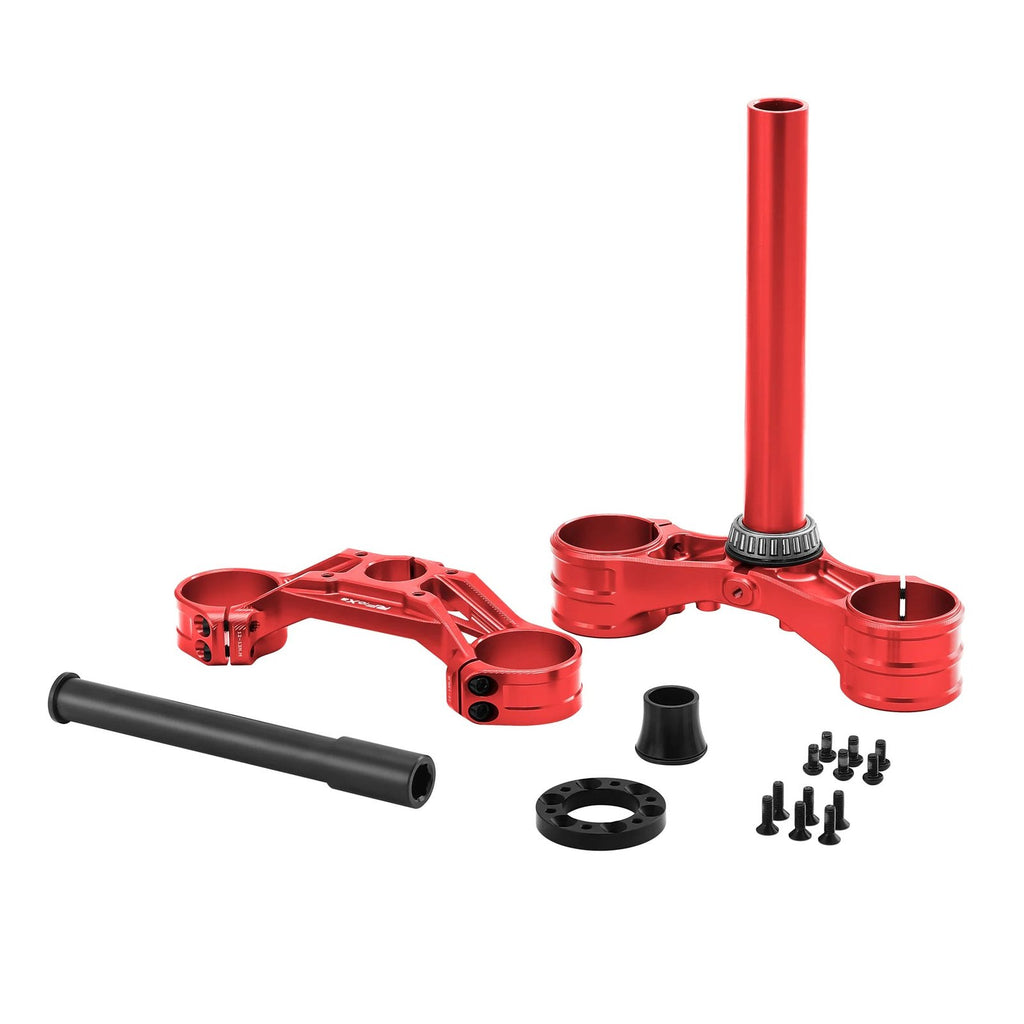 RFLOXA MAX DROP CROWN TRIPLE CLAMP FOR HAWK31/HAWK32/PRO FORKS
