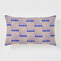 Fade Grid Cushion Cover